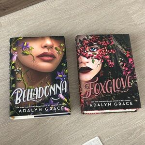 Belladonna and Foxglove by Adalyn Grace